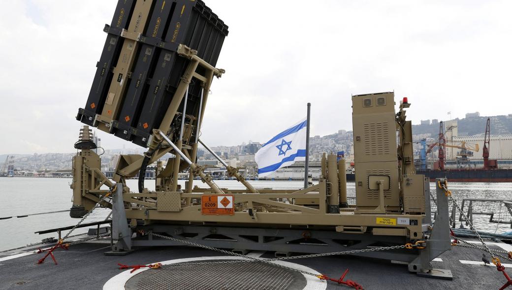 Tο ισραηλινό Α/Α σύστημα Iron Dome πραγματοποίησε νέες επιτυχημένες δοκιμές